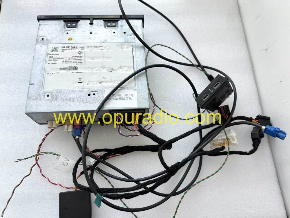 MIB3 RADIO UNIT With Wiring Tester FOR TEST DISPLAY VW SKODA SEAT