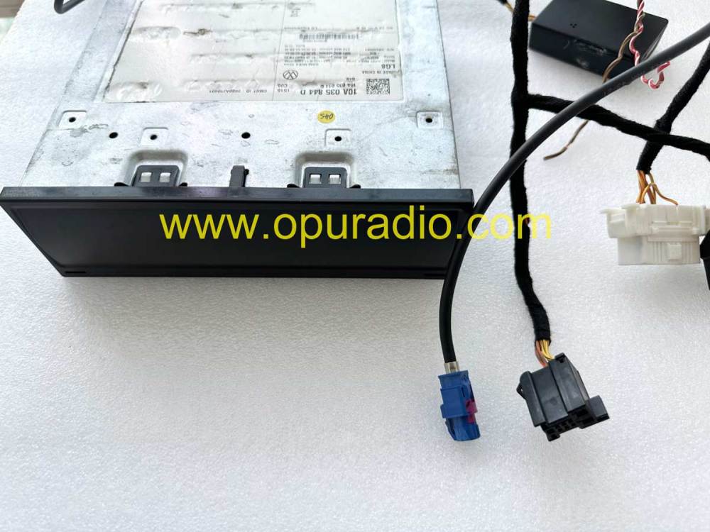 MIB3 RADIO UNIT With Wiring Tester FOR TEST DISPLAY VW SKODA SEAT