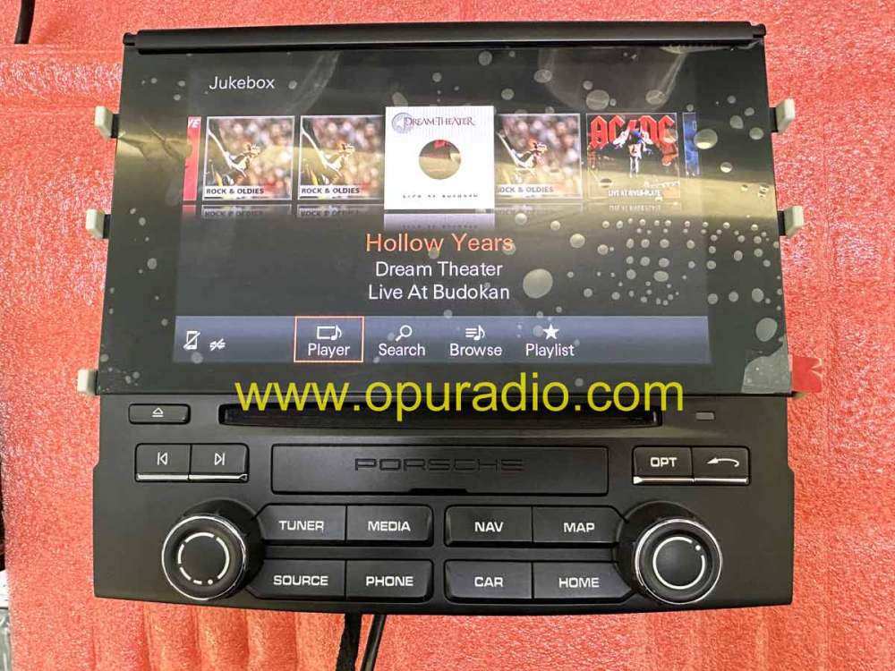 2017-2018 PORSCHE CAYENNE Turbo S- MMI  Navigation Display UNIT 7P5919607D