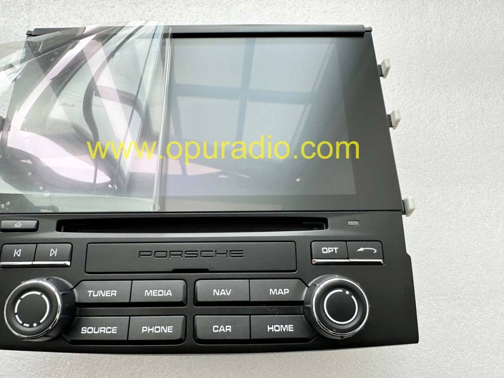 2017-2018 PORSCHE CAYENNE Turbo S- MMI  Navigation Display UNIT 7P5919607D
