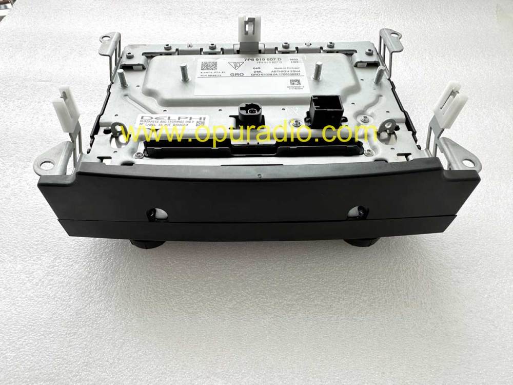 2017-2018 PORSCHE CAYENNE Turbo S- MMI  Navigation Display UNIT 7P5919607D