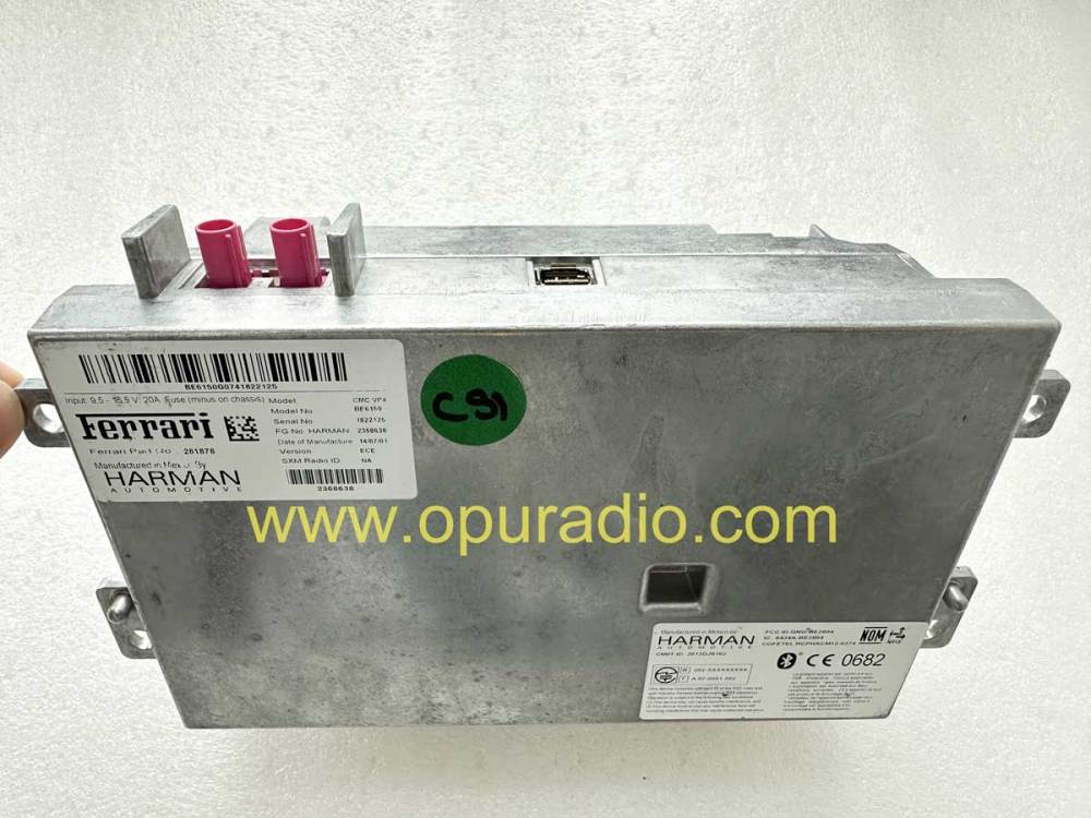 Ferrari 458 Speciale A LaFerrari F12 BERLINETTA BECKER NIT 281878 316896 repair service