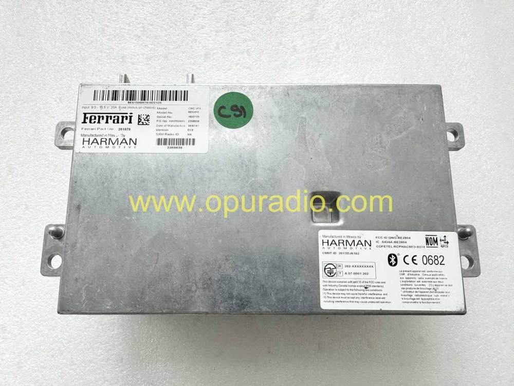 Ferrari 458 Speciale A LaFerrari F12 BERLINETTA BECKER NIT 281878 316896 repair service