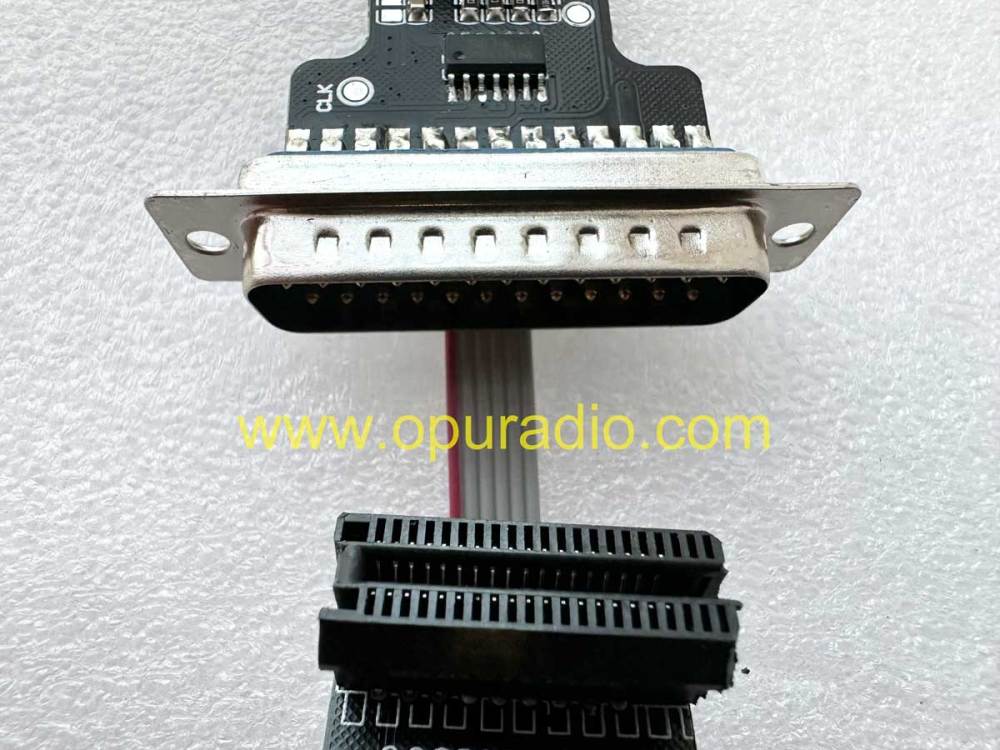 Mercedes Benz HU6 NTG6 Harman Navigation Radio RH850 chip reader connector