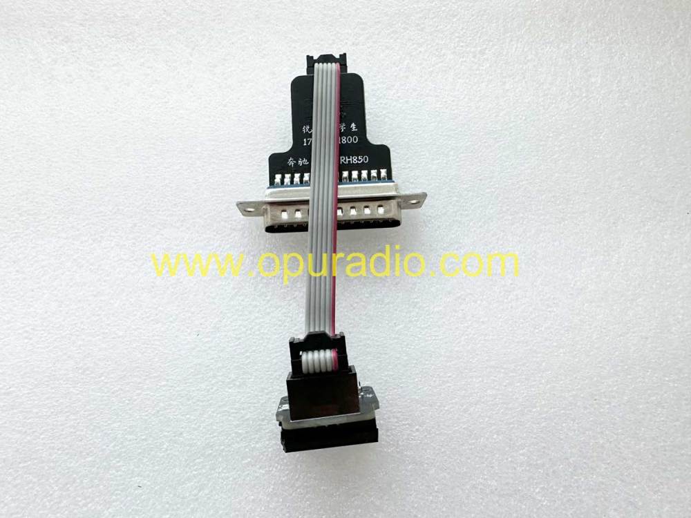 Mercedes Benz HU6 NTG6 Harman Navigation Radio RH850 chip reader connector