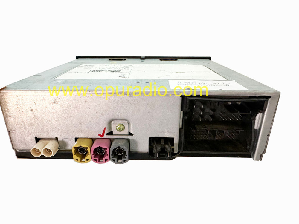 MIB3 Radio Unit for VW Skoda Seat Car Navigation Radio for Test Display Unit