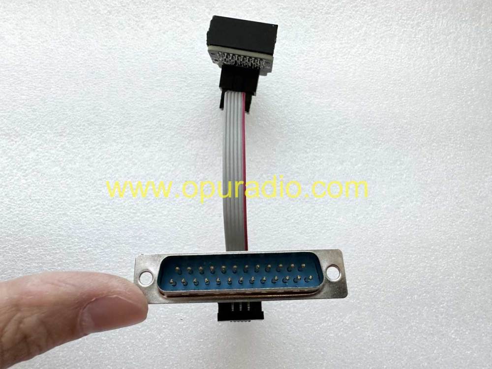 Mercedes Benz HU6 NTG6 Harman Navigation Radio RH850 chip reader connector