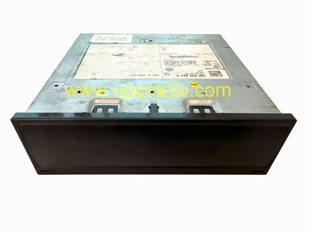 MIB3 Radio Unit for VW Skoda Seat Car Navigation Radio for Test Display Unit