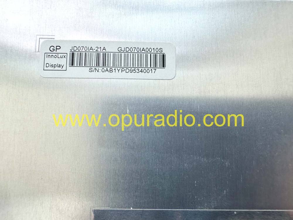 JD070IA-21A Touch Screen Mercedes-Benz Vito W447 Navigation VIS Radio Germin A4479005417