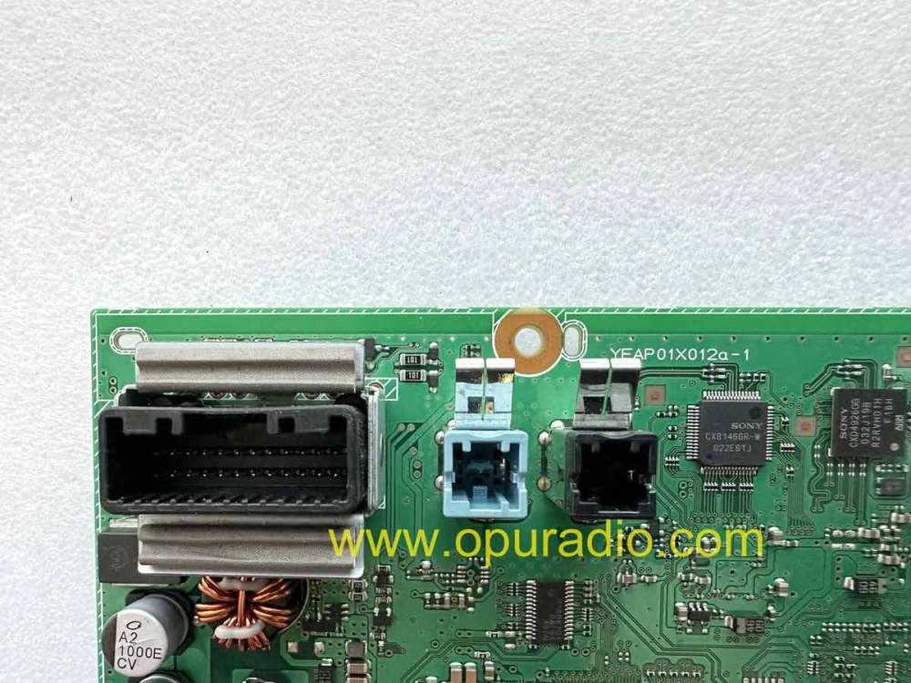 YEAP01X012 PC Board for Lexus RX ES IS GS car navigation 8 inch display Denso Screen Monitor