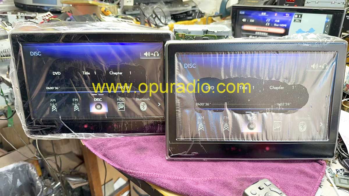 レモン モニターディスプレイ 8インチHDMIマルチモニター plus one HDMI［グレイッシュ ホワイト