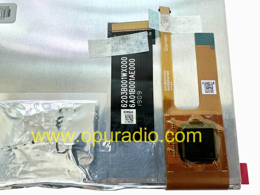 JD070IA-21A Touch Screen Mercedes-Benz Vito W447 Navigation VIS Radio Germin A4479005417