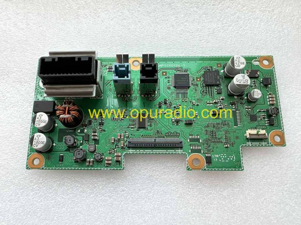 YEAP01X012 PC Board for Lexus RX ES IS GS car navigation 8 inch display Denso Screen Monitor