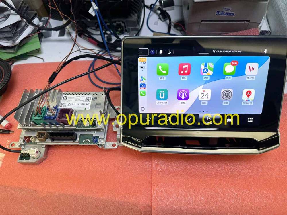 Wiring tester With Emulator for 2021 2022 Jeep Compass Chrysler HARMAN Navigation 12inch Carplay