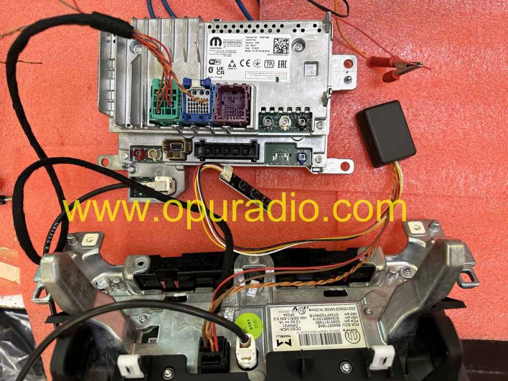 Wiring tester With Emulator for 2021 2022 Jeep Compass Chrysler HARMAN Navigation 12inch Carplay