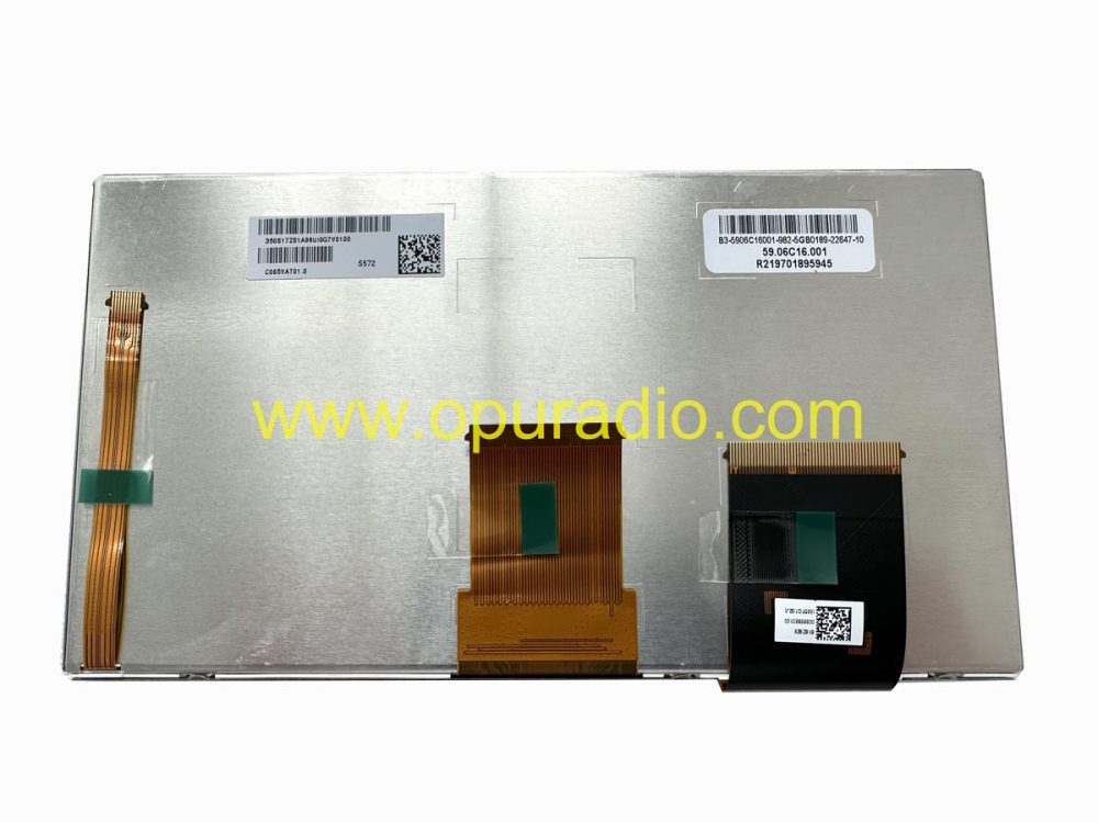 Touch Display for 2017-2019 Subaru XV Crosstrek Impreza 86201FL640 86201FL60A HARMAN RADIO