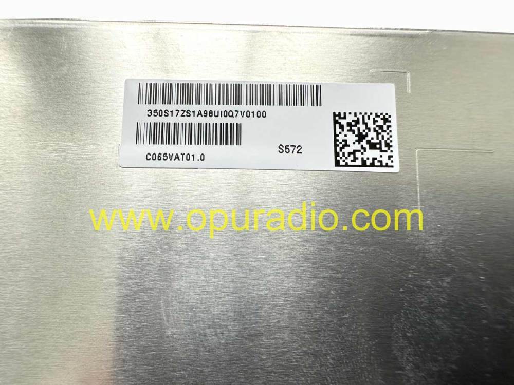 Touch Display for 2017-2019 Subaru XV Crosstrek Impreza 86201FL640 86201FL60A HARMAN RADIO