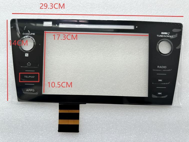 2018 2019 Subaru Legacy Outback Touch screen digitizer 86471AL66A 86471AL68A replacement OEM parts