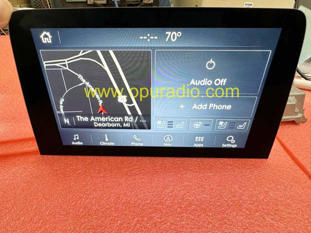 LPM080G203A Touch Display for 2021-2022 Ford Focus Transit Ecosport Car Navigation