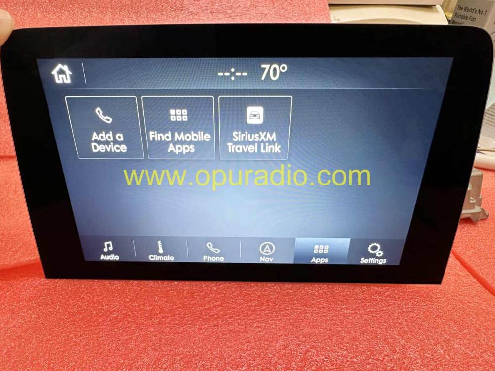LPM080G203A Touch Display for 2021-2022 Ford Focus Transit Ecosport Car Navigation
