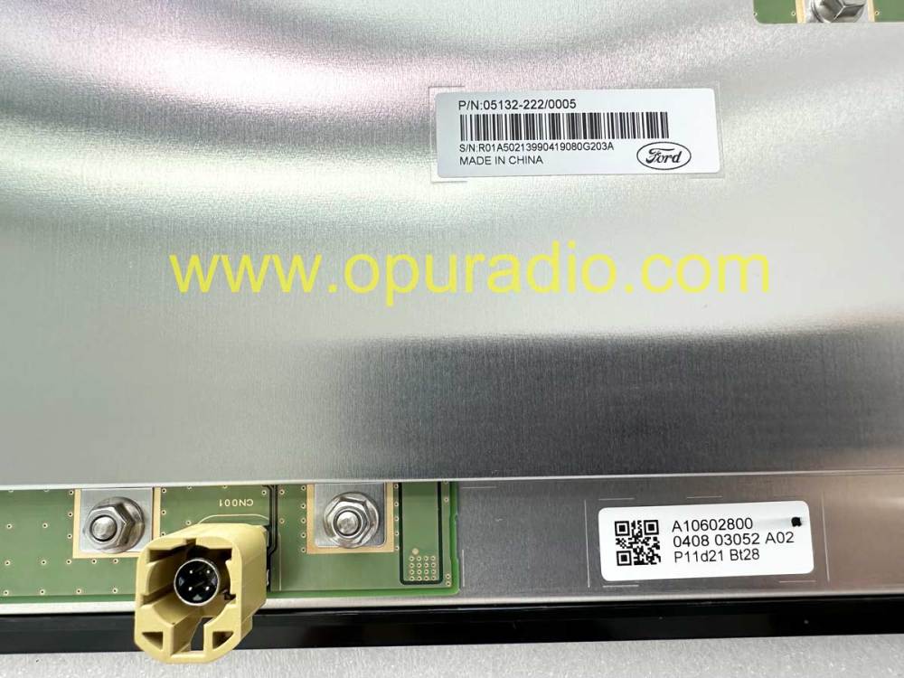 LPM080G203A Touch Display for 2021-2022 Ford Focus Transit Ecosport Car Navigation