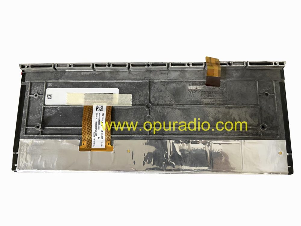 GCX136BLB-E LCD Display for Mercedes W222 S class car navigation NTG5 HU5