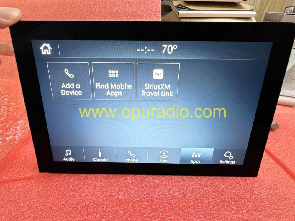 8inch Touch Screen for 2022 2023 Ford car navigation Apple Carplay
