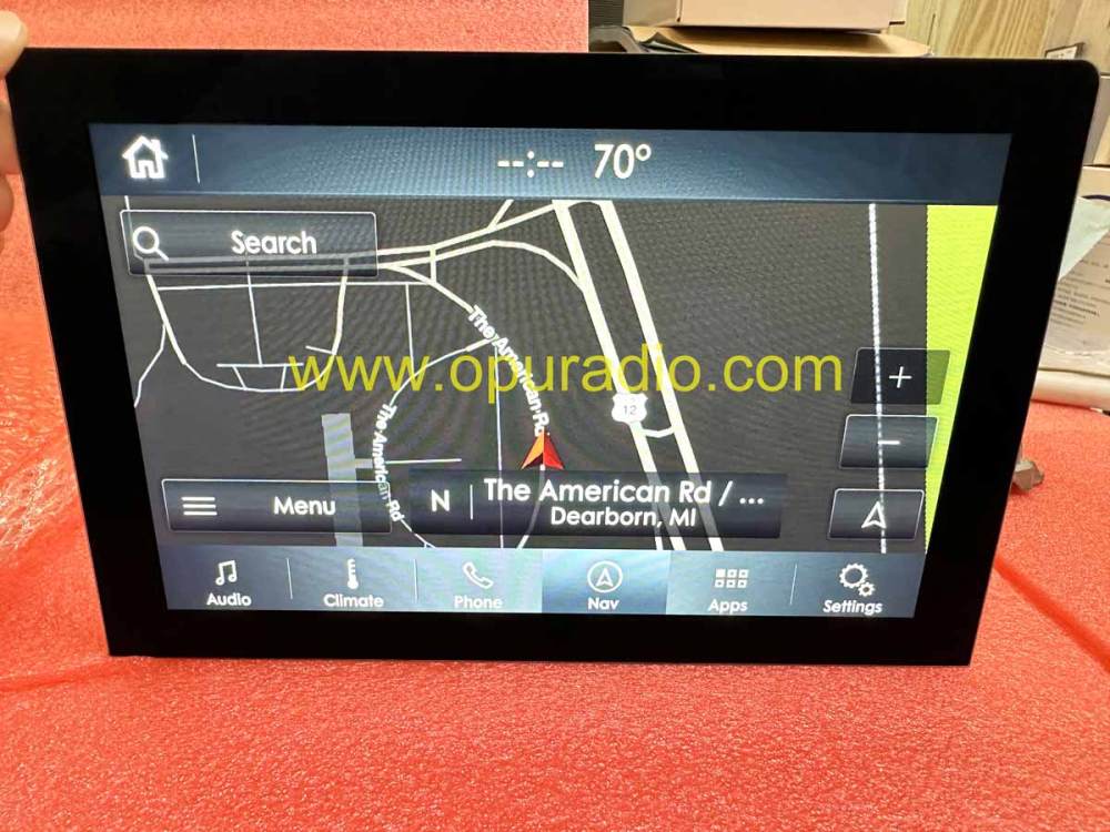 8inch Touch Screen for 2022 2023 Ford car navigation Apple Carplay