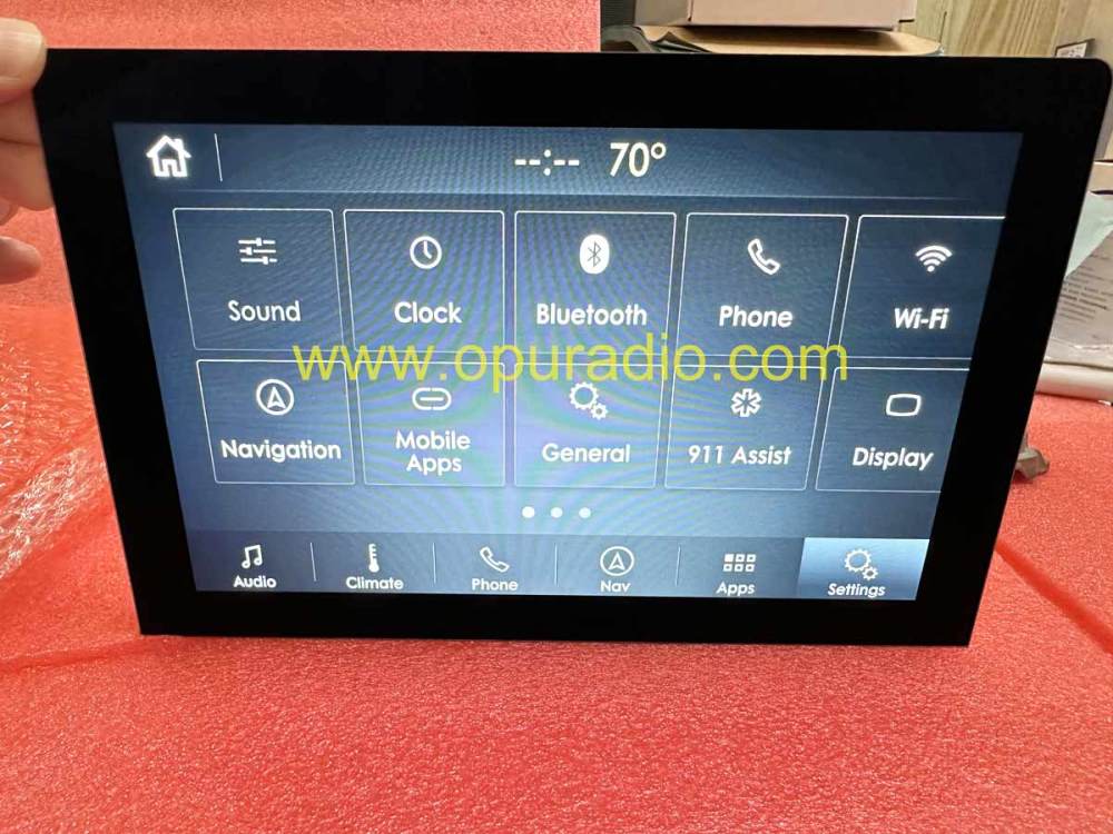 8inch Touch Screen for 2022 2023 Ford car navigation Apple Carplay