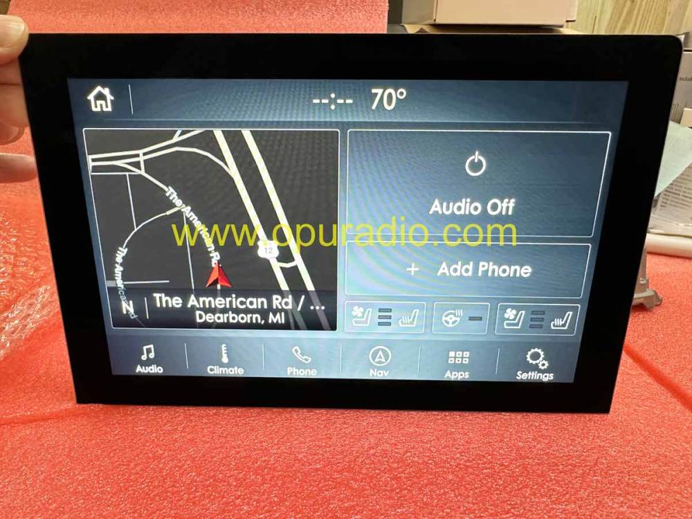 8inch Touch Screen for 2022 2023 Ford car navigation Apple Carplay