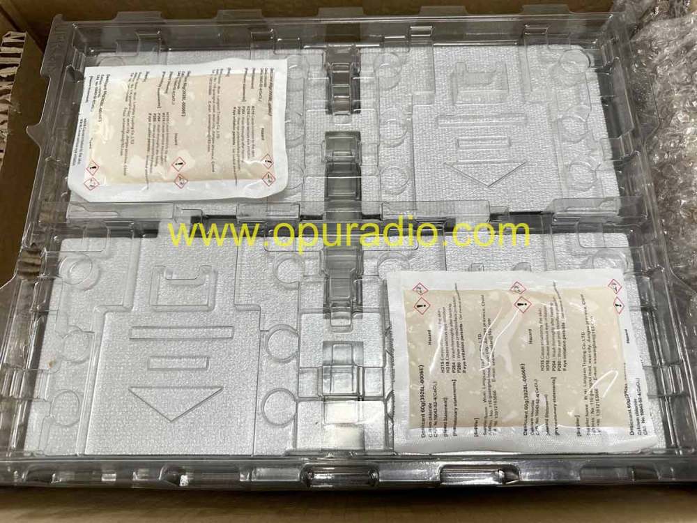 LA084X01 SL03 ORIGINAL NEW Touch Display for 2017-2020 Jeep Compass Dodge Chrysler Car Navigation