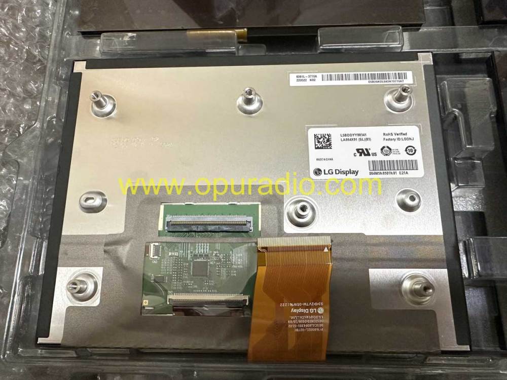 LA084X01 SL03 ORIGINAL NEW Touch Display for 2017-2020 Jeep Compass Dodge Chrysler Car Navigation