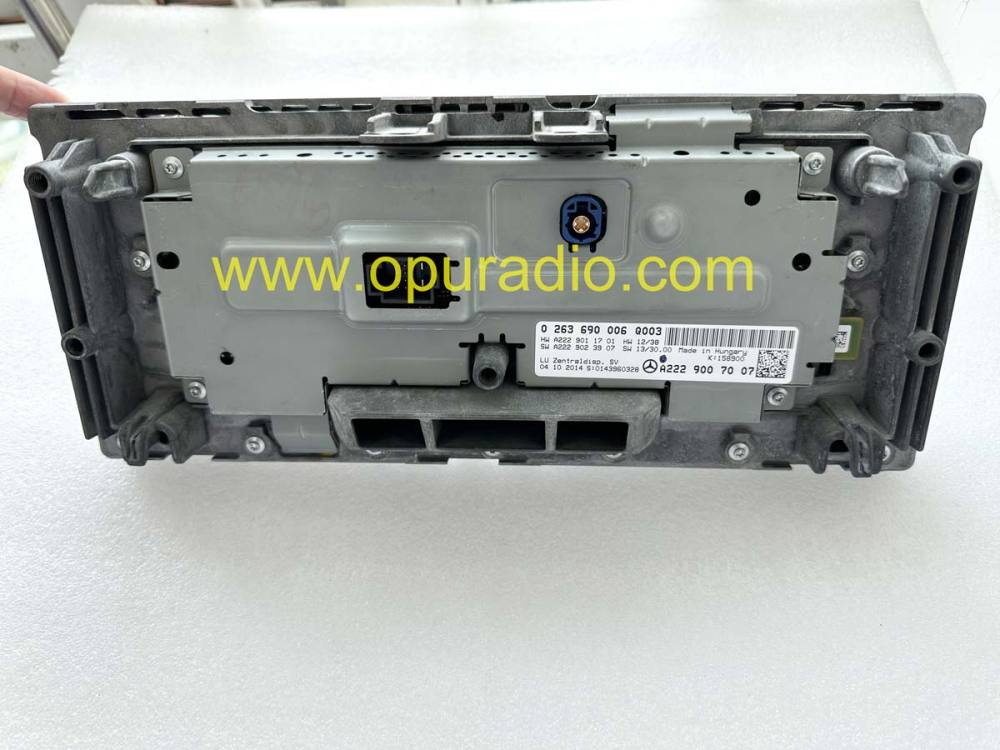 2014-2017 MERCEDES S550 W222 DASH INFO NAVIGATION DISPLAY A2229007007 MONITOR