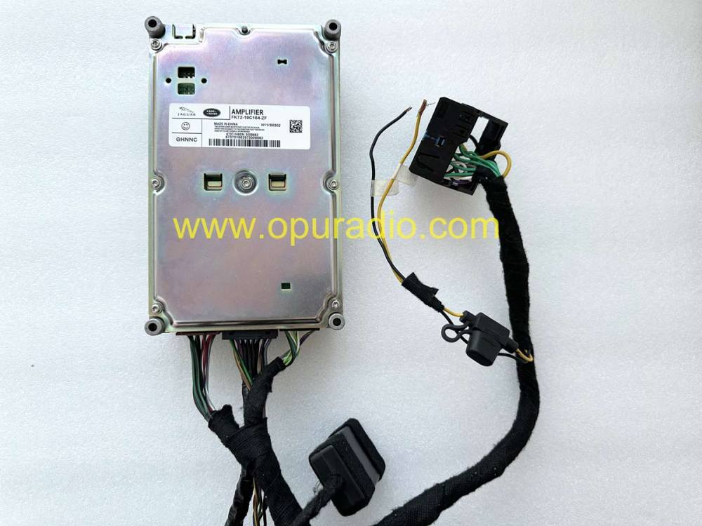 Wiring Tester with Emulator for 2015-2017 Juguar Land Rover Discovery Sport L550 Amplifier