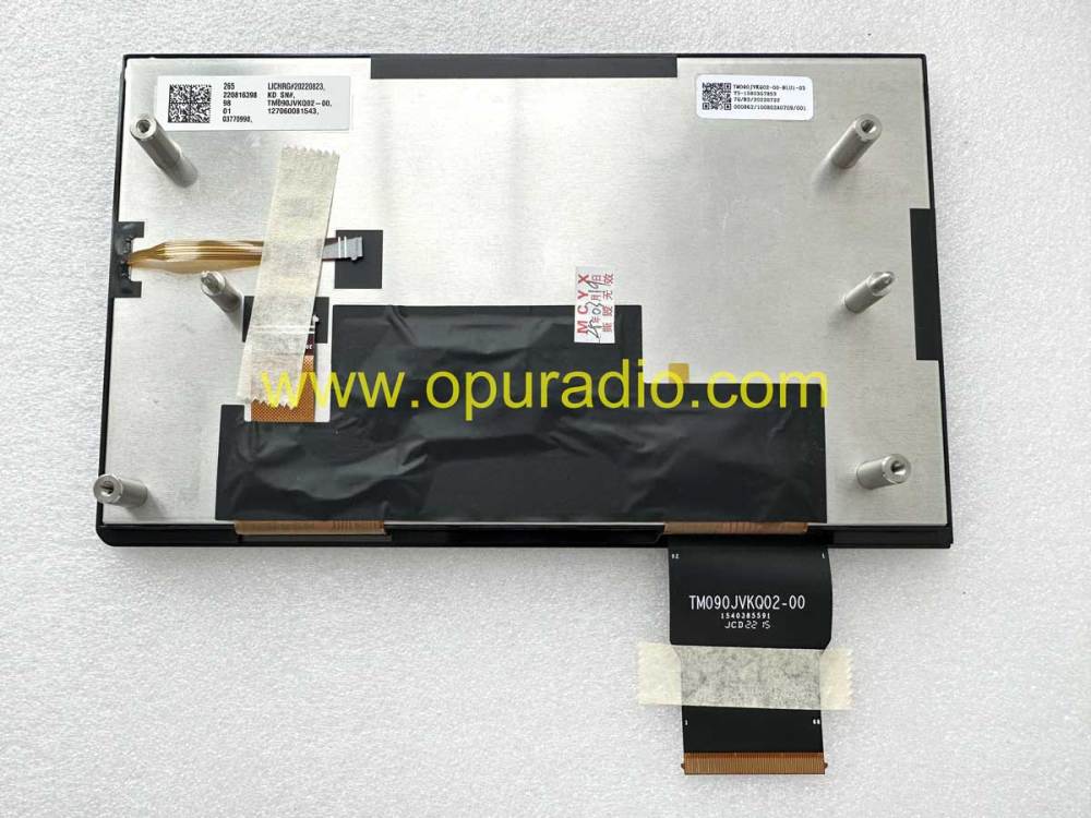 TM090JVKQ02 Touch Display for 2022 2023 Honda Car navigation Apple Carplay