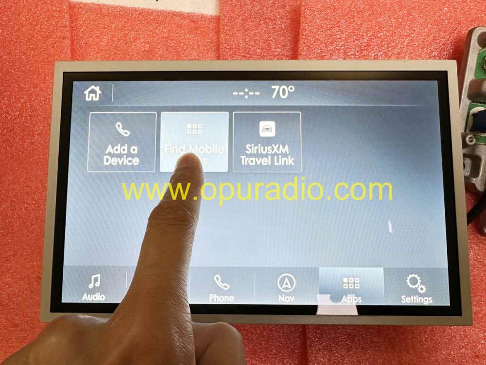 SYNC 3 Touch Display Screw B for Ford car Navigation Carplay High Definition Screen