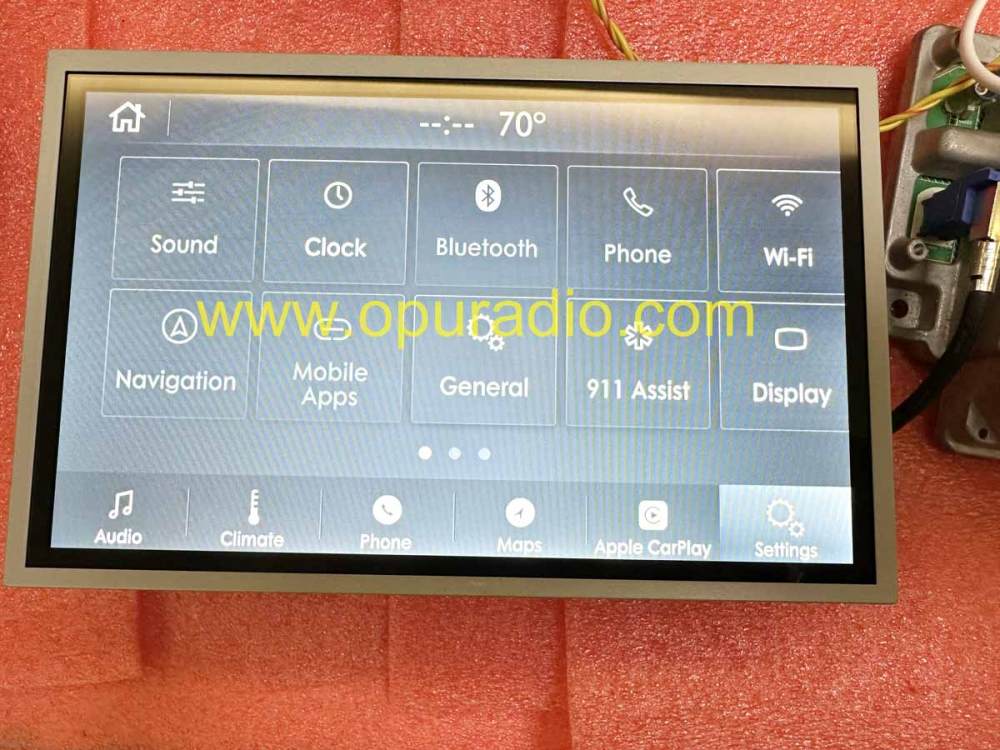 SYNC 3 Touch Display Screw B for Ford car Navigation Carplay High Definition Screen