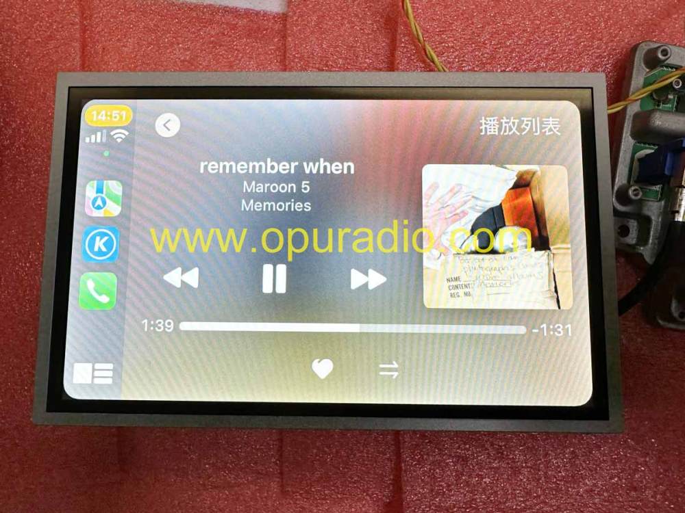 SYNC 3 Touch Display Screw A for Ford car Navigation Carplay high definition Screen