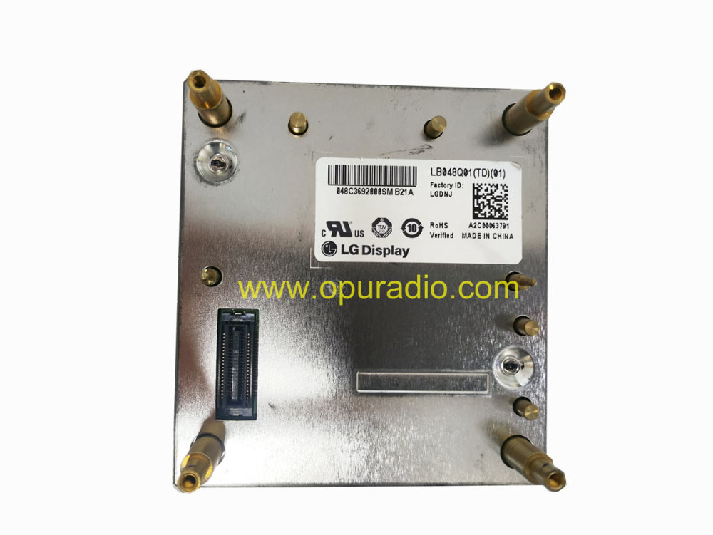 LCD for Porsche Cayenne 958 Panamera 970 Boxster Cayman Carrera Instrument Cluster Speedometer