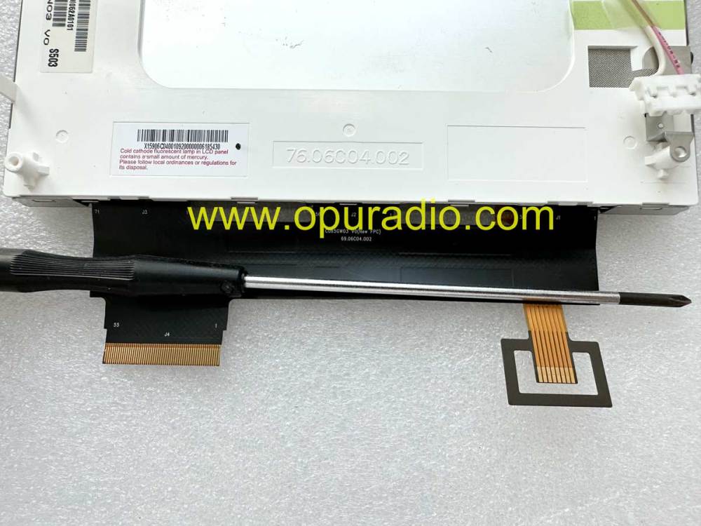C065GW03 V0 Touch Screen display for VW Volkswagen RCD510 Radio CD player