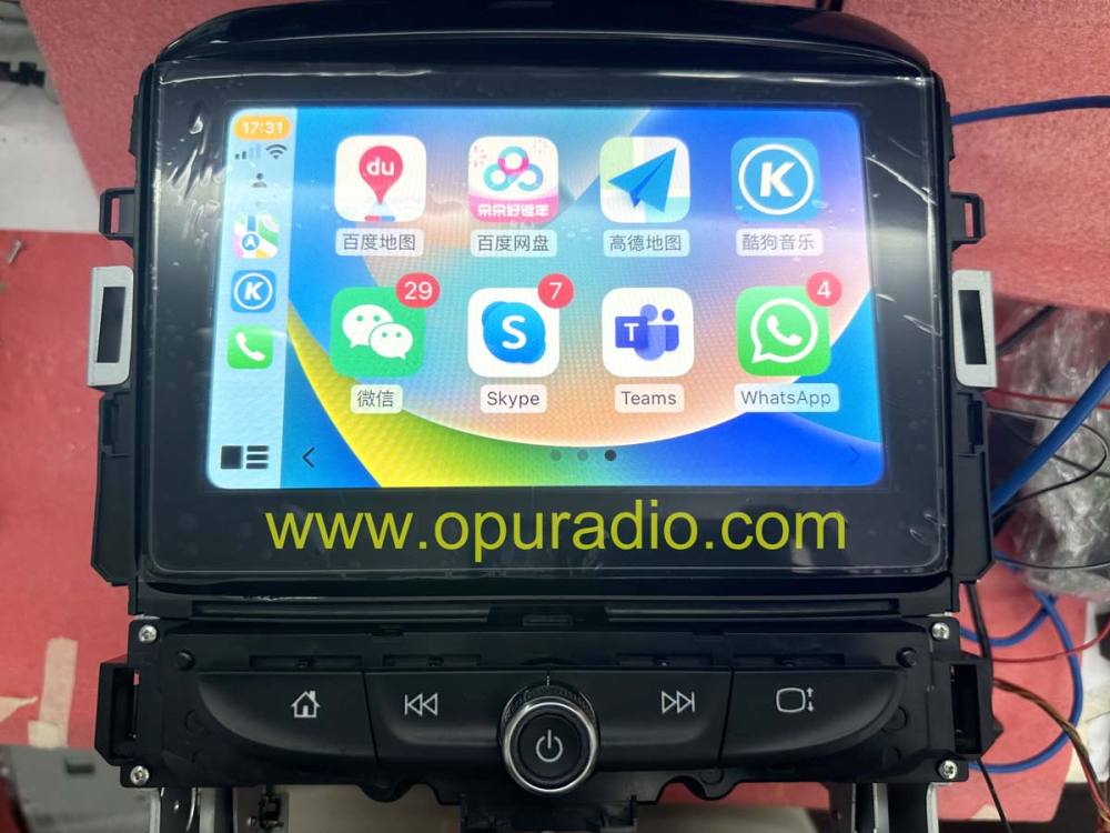 2018-2021 CHEVY TRAVERSE RADIO NAVIGATION TOUCH SCREEN 84423260