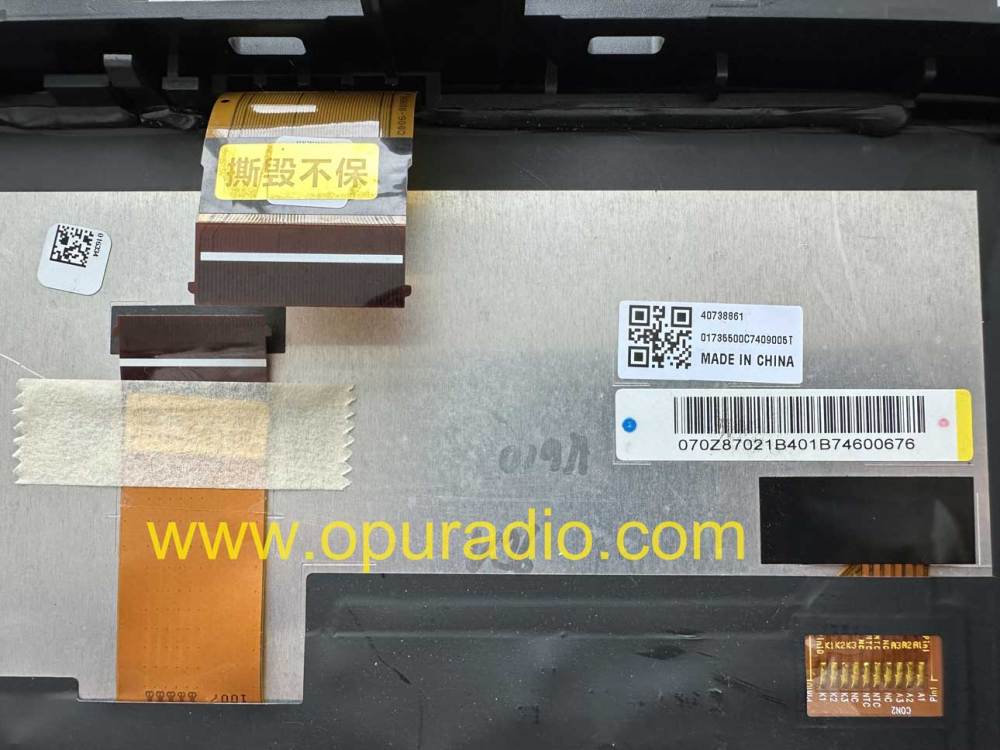 Touch Screen for 2018-2021 Fiat 500L CONTINENTAL Fiat VP2 330 7in EMEA DAB