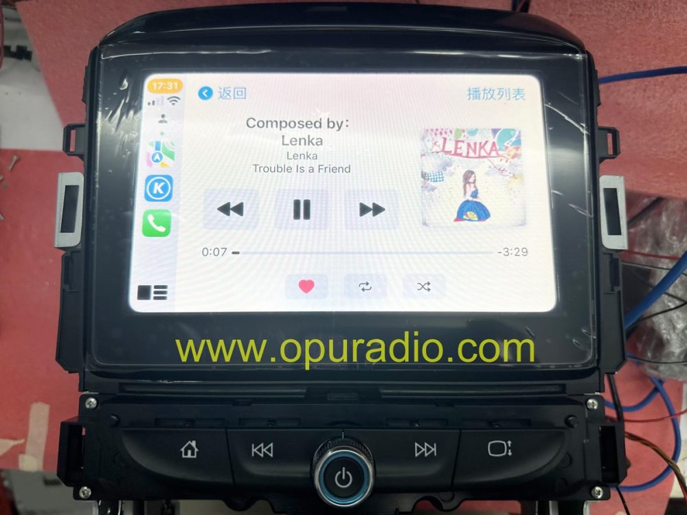 2018-2021 CHEVY TRAVERSE RADIO NAVIGATION TOUCH SCREEN 84423260