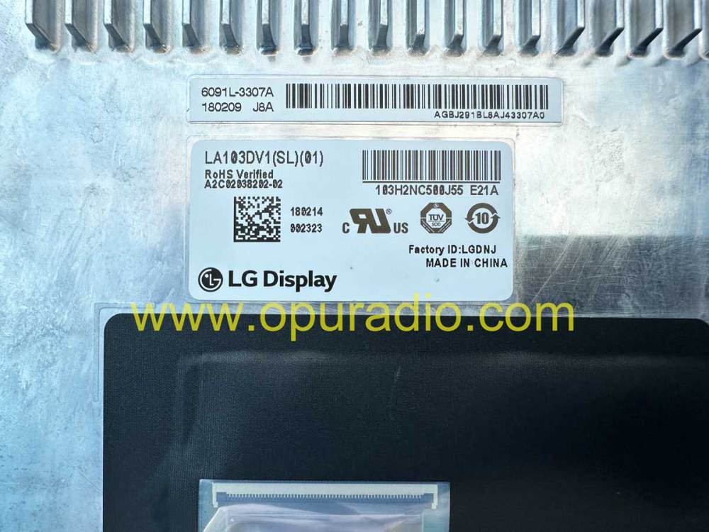 LA103DV1-SL01 for SEAT LEON ATECA SKODA KAROQ VW POLO T-ROC instrument Cluster Speedometer