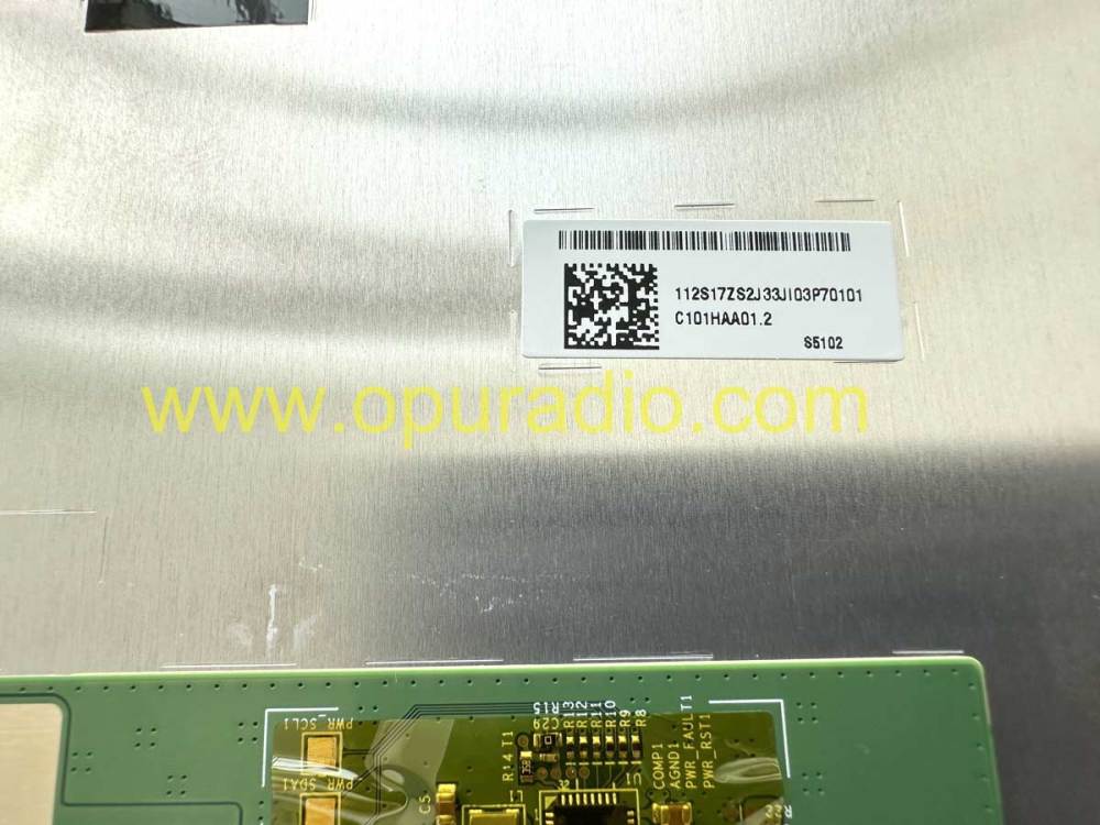 C101HAA01.2 Touch Display for VW Skoda Seat Car Navigation Apple Carplay