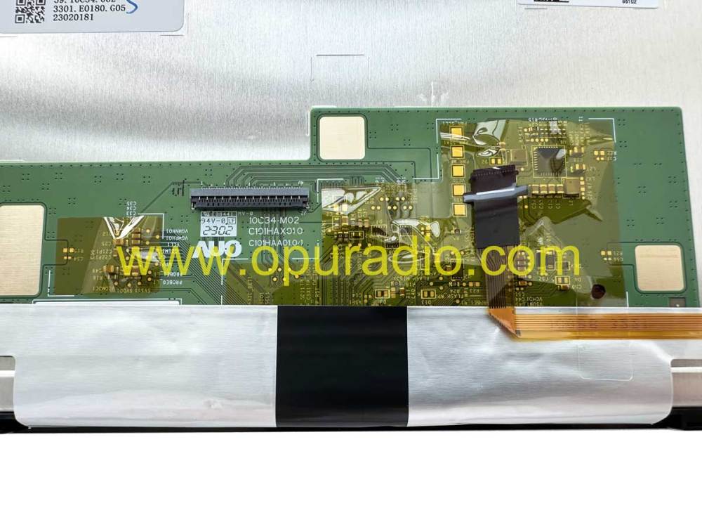 C101HAA01.2 Touch Display for VW Skoda Seat Car Navigation Apple Carplay