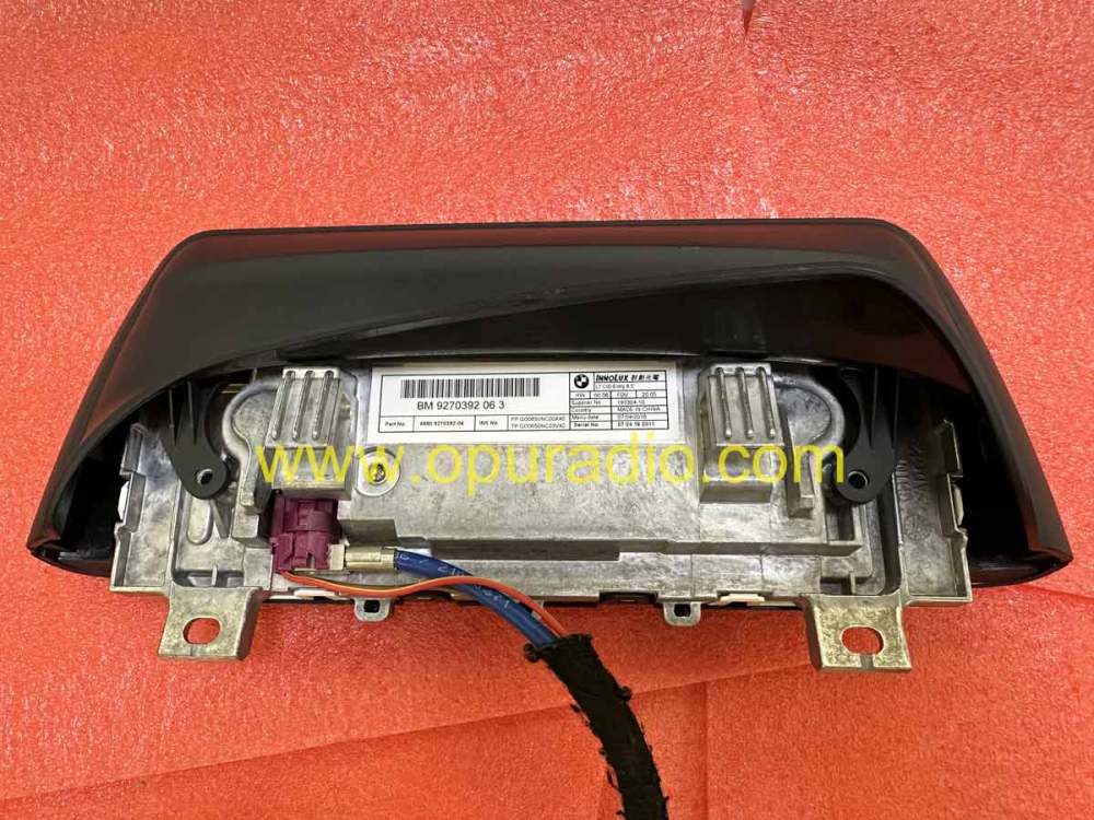 2014-2016 BMW 2 F22 218d  Navigation Multimedia Display Screen 6550 9270392