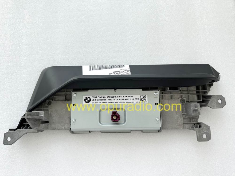 65505A065D3 MULTIFUNCTION DISPLAY 2021-2024 BMW 235i F44 2er Grand Couper MGU Bordmonitor SA609
