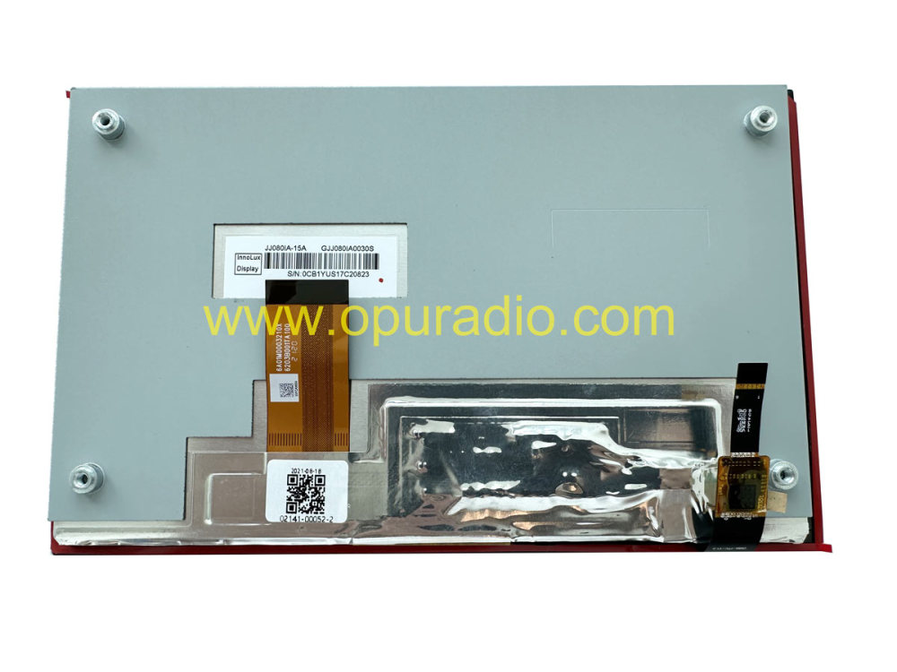 JJ080IA-15A Display Touch Screen for Car Navigation Radio Apple Carplay