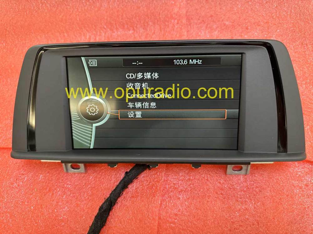 2014-2016 BMW 2 F22 218d  Navigation Multimedia Display Screen 6550 9270392